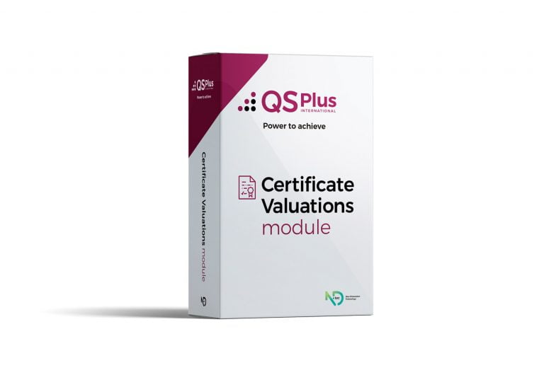 Certificate Valuations [SKU M-004] - QSPlus International by NDTec