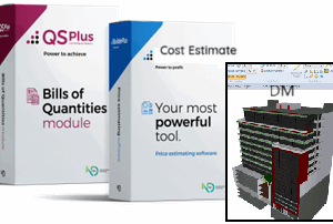 Building Contractor's Construction Cost Estimating (Pricing) Combo Subscription [SKU SUBC-002M]