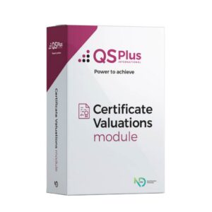 Certificate ValuationsRead More about the Certificate Valuations Module